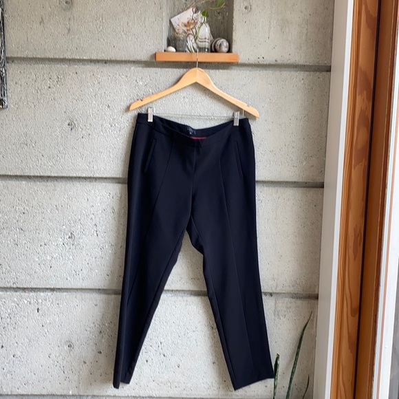 Tobias Tailored Pant in black size 8 - Picture 4 of 5